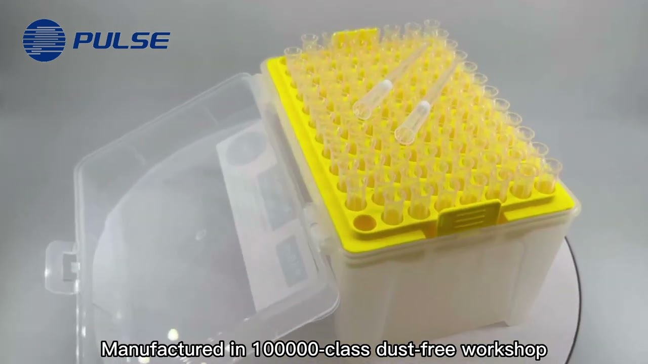 PULSE-Bio——200ul universal pipette tips