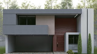 House Design 12x15 Meters