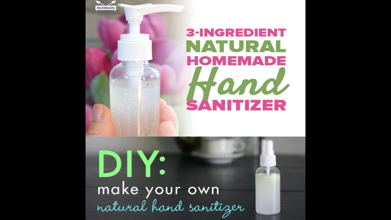 Best Natural Hand Sanitizer Recipe Best Natural Hand Sanitizer Recipe