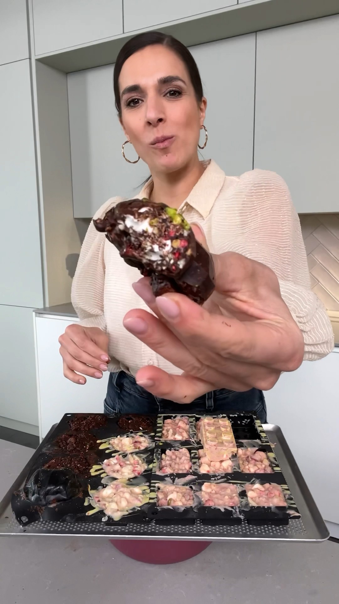 Schokoladen Resteverwertung 🍫 Rocky Roads - YouTube