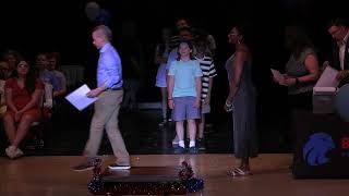 2023 Blackhawk Middle School 6th Grade Awards