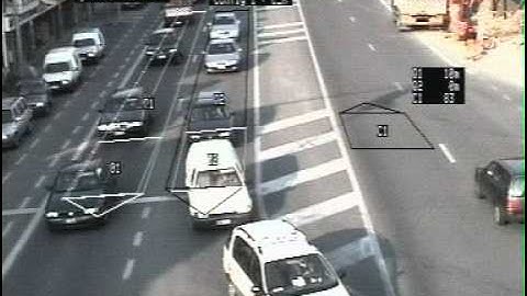 Traficon urban vehicle detection