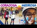 CORAJOSA VS MEDROSA 5 | Luluca