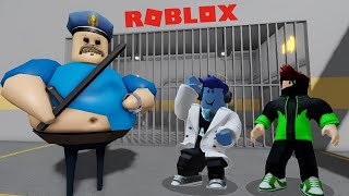 ПОБЕГ ИЗ ТЮРЬМЫ БАРРИ в ROBLOX!