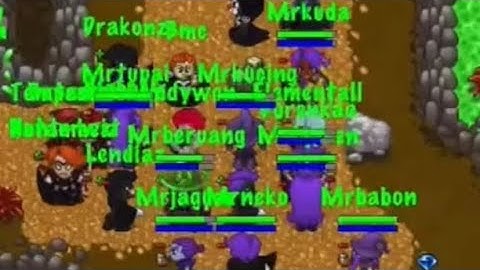 Tibiame Player Killing (Guild Cz W35) W23 (Repair Lvl 225,Capptain Lvl 220,Cataclysm Lvl 214 TOT)