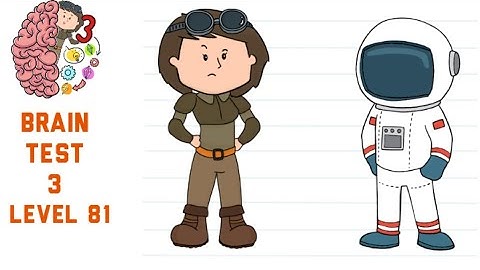 Brain Test 3 Level 81 Walkthrough