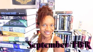 September TBR | 2020