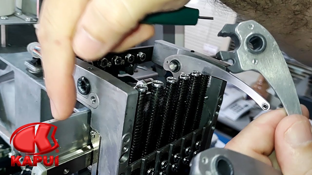 Desmontagem e Montagem do Estica Fio | Brother PR600, PR620, PR650, PR670