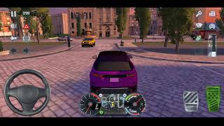 #cargames #cargame 4x4 CAR DRIVING GAME CITY UBER DRIVER 🚖👮Taxi Sim 2020 Gameplay screenshot 5