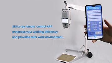 Smart X, X ray Remote Control APP