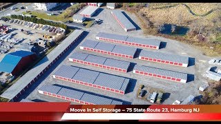 Moove In Self Storage - 75 State Route 23 Hamburg NJ