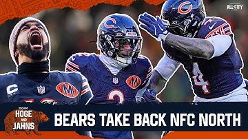 Caleb Williams, Chicago Bears Back to First in NFC North | NFL Playoff Picture | Hoge & Jahns
