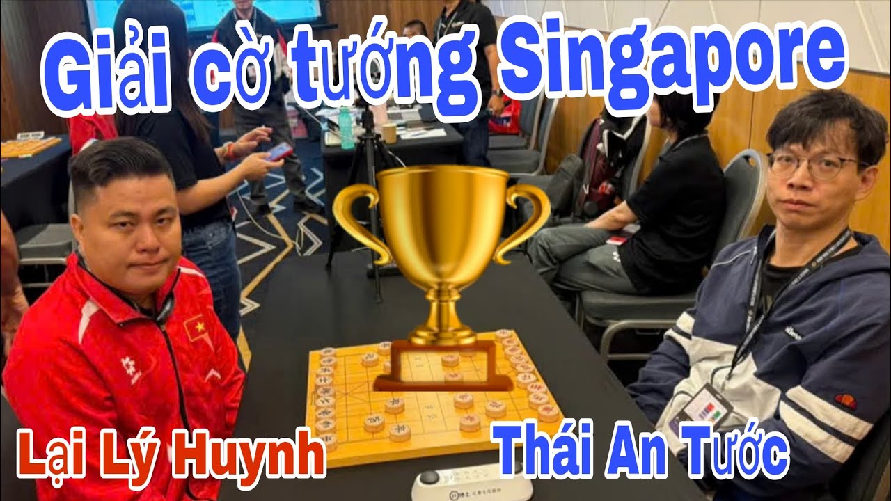 Trận cờ hay tại giải cờ tướng Châu Á | Lại Lý Huynh vs Thái An Tước
