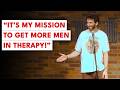 Crowd Work: Therapist's Son With Anger Issues | Gianmarco Soresi | Stand Up Comedy
