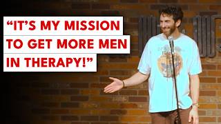 Therapist's Son Doesn't Believe In Therapy | Gianmarco Soresi | Stand Up Comedy Crowd Work