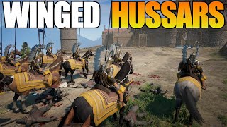 Then The WINGED HUSSARS Arrived! - Conqueror's Blade Gameplay