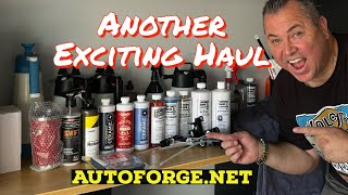 Latest Product Haul from Autoforge.net.