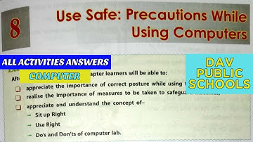 DAV || CLASS - 3 || CHAPTER-8 || ALL ACTIVITIES ANSWERS || Anupma