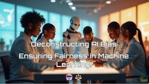 Deconstructing AI Bias: Ensuring Fairness in Machine Learning! 🤖⚖️