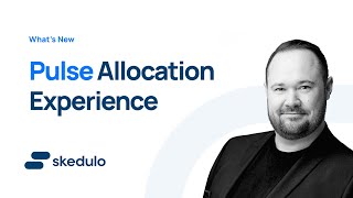 What's New Ep 17 | Pulse Allocation Experience | Scott Gassmann