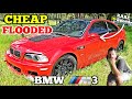 I Bought a Cheap Flood Salvage BMW M3 that Runs for a Few Minutes before DYING!