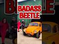 THIS THING IS WILD!! #weirdcars #dailydriver #cartok #vwbeetle #beetle #pistonabout  #hellbug