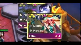 2 Tane 4 Cost 3 Yıldız I Sylas & Lilia I Tft Set 11 Dereceli