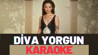 Melike Şahin - Diva Yorgun KARAOKE Resimi