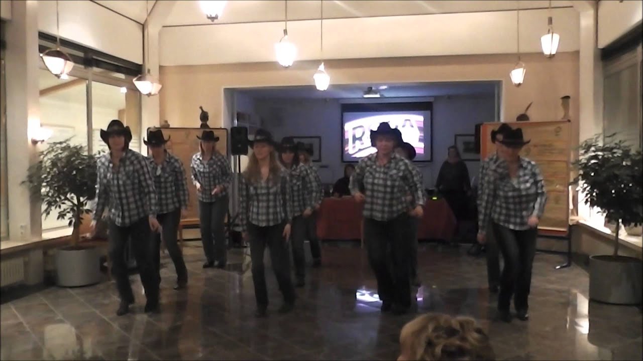 Line Dance Go Greased Lightning YouTube