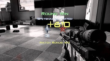 MW3: Double Quikscope Killcam