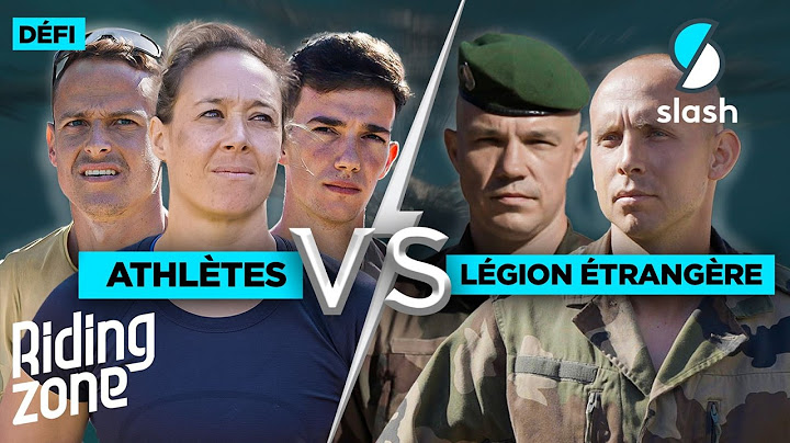 Ils défient les légionnaires sur un parcours militaire aquatique unique au monde !