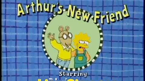 YouTube Poop - Arthur's New Friend, Lisa Simpson!