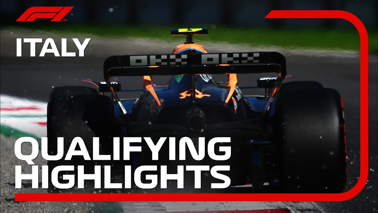 ⁣Qualifying Highlights | 2022 Italian Grand Prix
