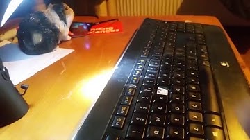 logitech keyboard k800 key fix