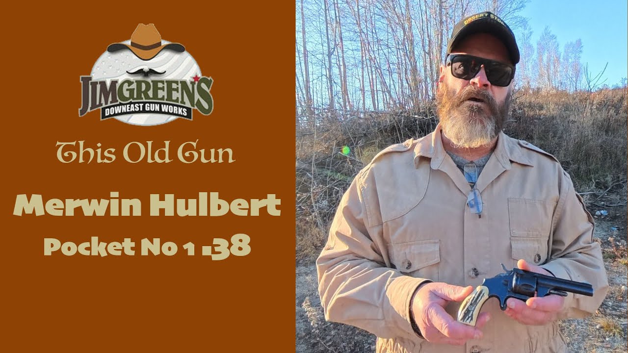 The 1st Model Pocket .38 Merwin Hulbert Revolver.