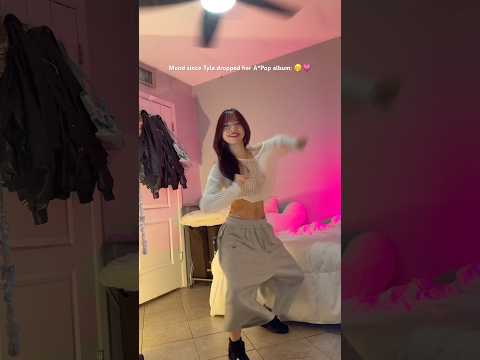 Can’t stop listening to A*Pop on @YouTube 🩷 #Sponsored watch more of Tyla’s content on​ ​youtube!