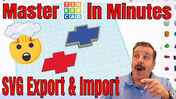 Master the Tinkercad SVG Import Tool in Minutes | Borders and More!