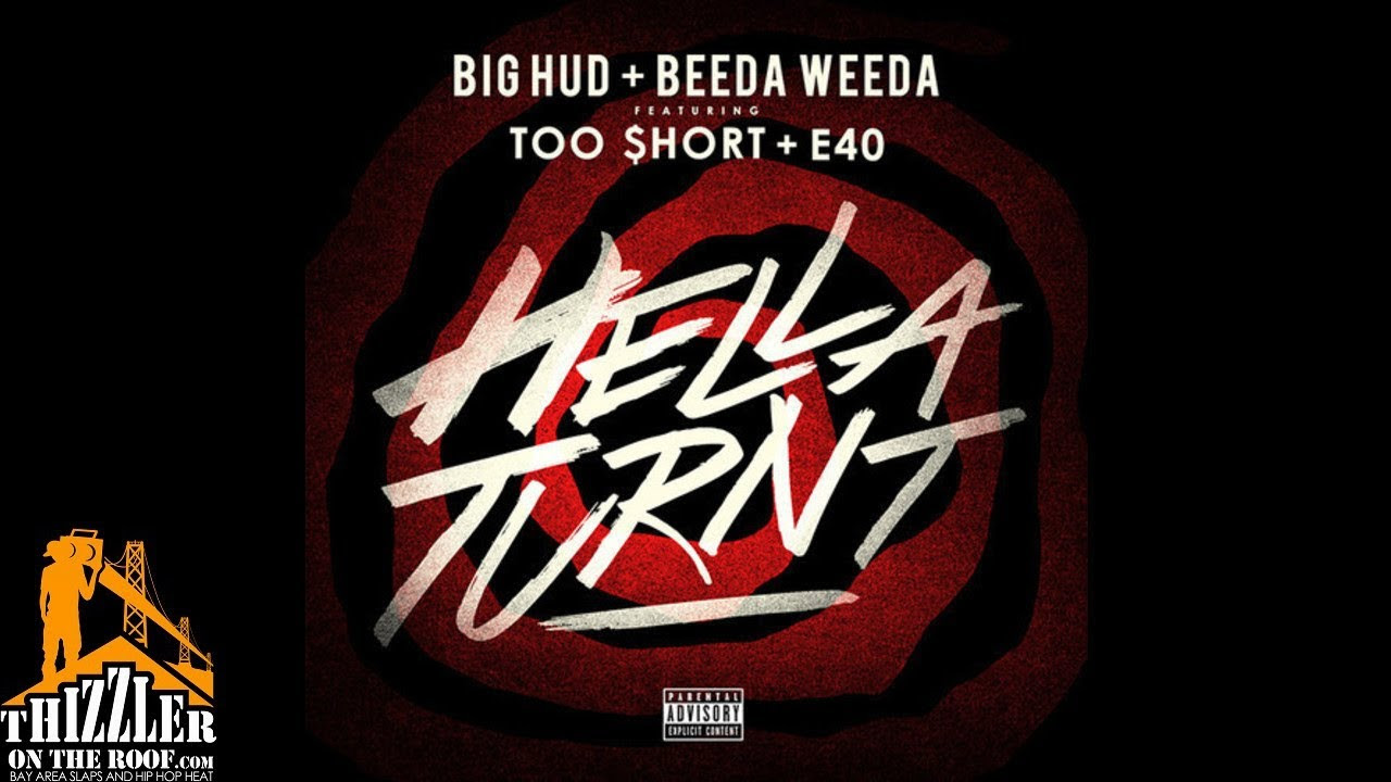 Big Hud x Beeda Weeda ft Too Short E 40   Hella Turnt Thizzlercom