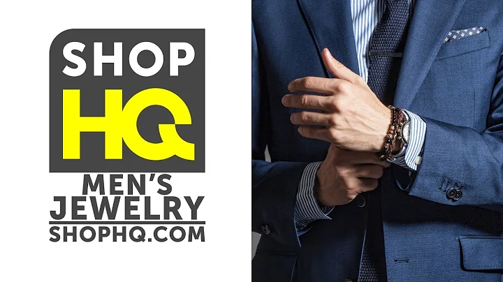 Shop HQ Online Live: Men's Jewelry 02.18 With Kath...