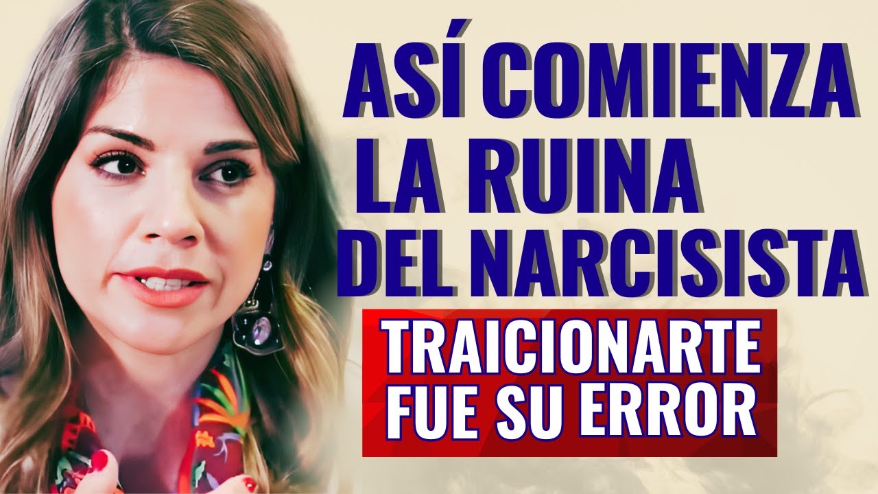 EL NARCISISTA te destruyó para SENTIRSE UN DIOS… Y ACABÓ SIENDO ESCLAVO DE SU PROPIO VACÍO