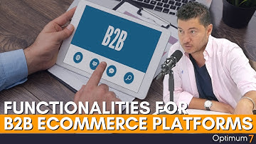 Functionalities for B2B eCommerce Platforms: Marketing Automation Services for Industrial eCommerce