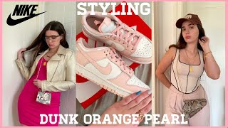 S1Ep9 STYLING Nike Dunk Low Orange Pearl