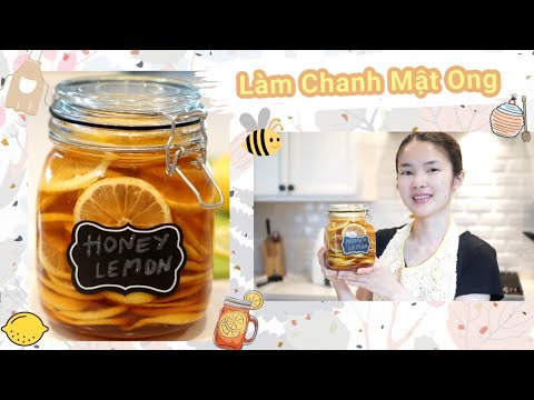 Mặt Mộc Nấu Ăn ♥ Làm Chanh Mật Ong Tại Nhà ♥ Preserved Lemons | mattalehang