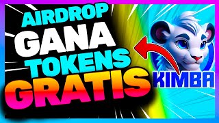 📢 NUEVO AIRDROP GRATIS ✅ TUTORIAL TOKENS $KIMBA SIN INVERSION RETIRA a BINANCE by Franlis 1,703 views 1 day ago 16 minutes