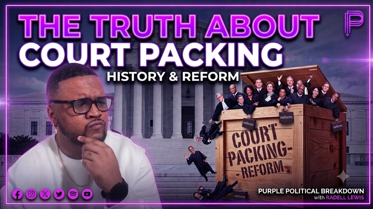 It's Time to Talk About Supreme Court Reform! Do I Support Court Packing? It's Time to Talk About Supreme Court Reform! Do I Support Court Packing?