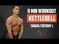 8 Minute Kettlebell Workout - Follow Along Tabata