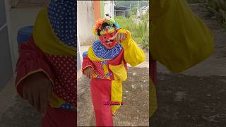 Badut Punya Topeng Ondel Ondel short