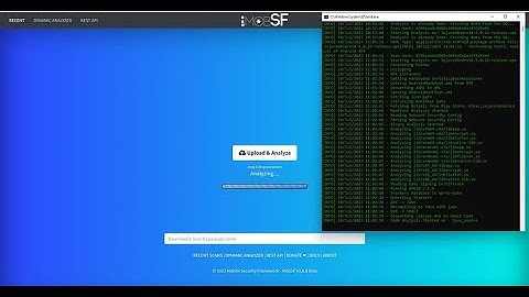 Comprehensive Static Analysis of Mobile Applications using MobSF!!!