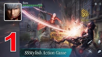 Devil May Cry Peak of Combat - Gameplay Walkthrough Part 1 (ios, Android) #devilmaycry