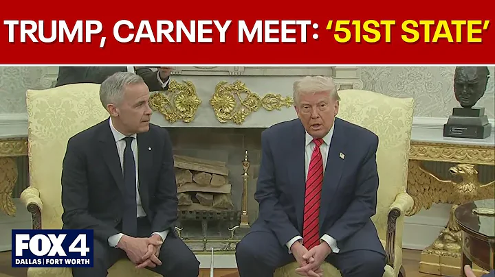 President Donald Trump meets with PM Mark Carney: Full